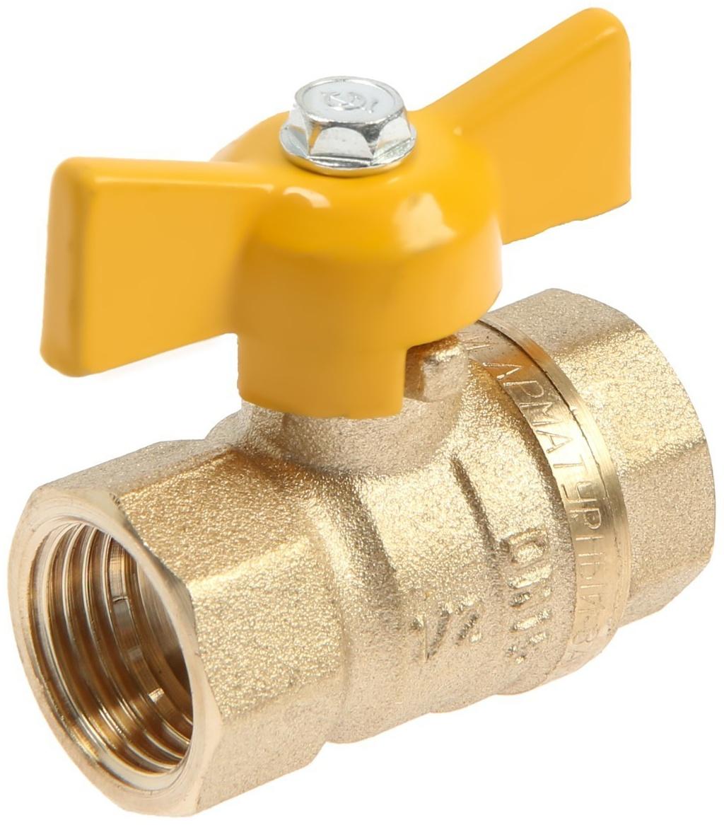 Кран шаровой газовый 