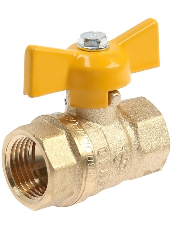 Кран шаровой газовый 