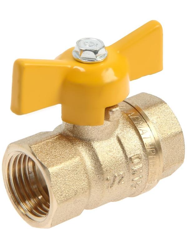 Кран шаровой газовый 