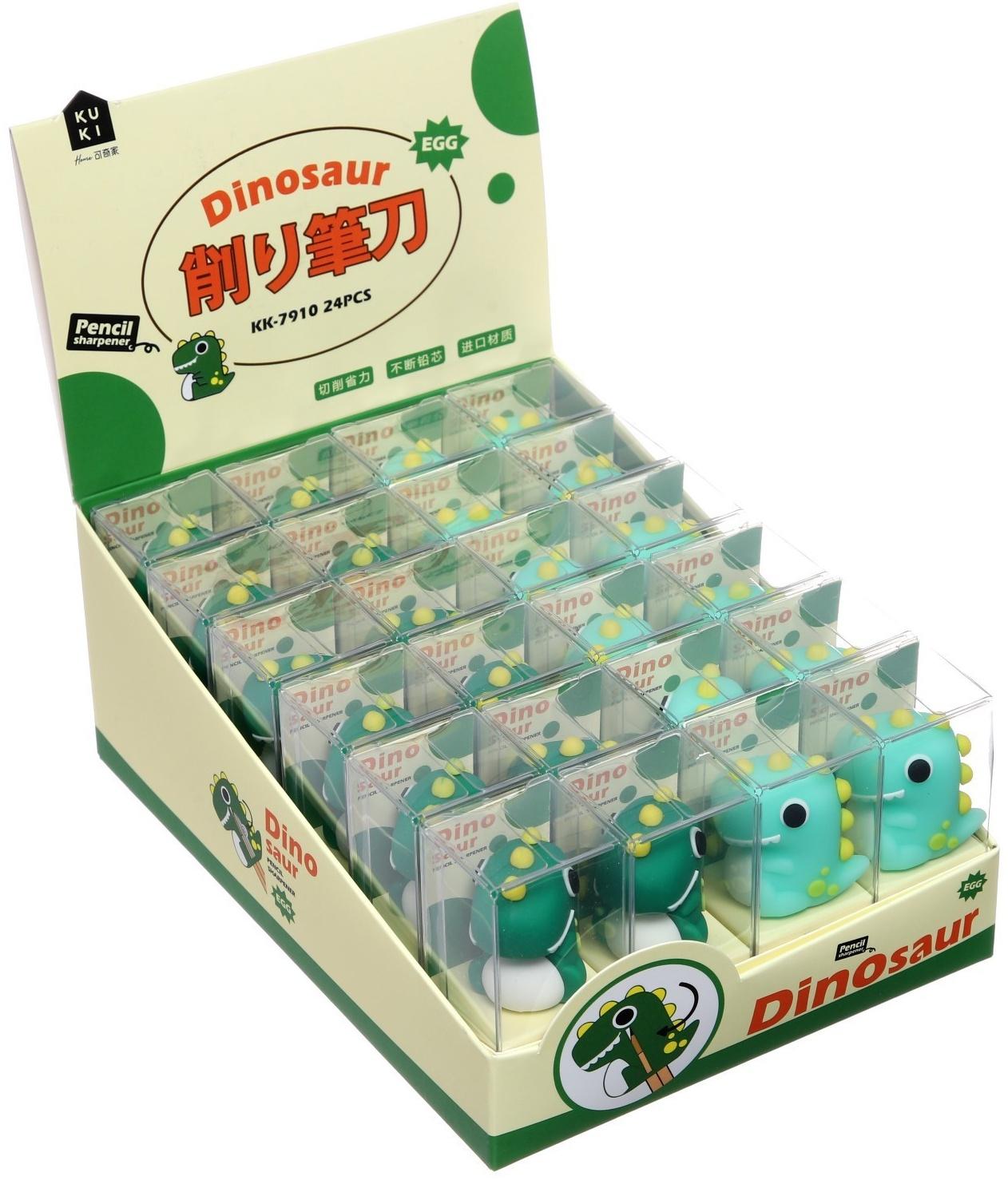 Точилка Динозавр МИКС