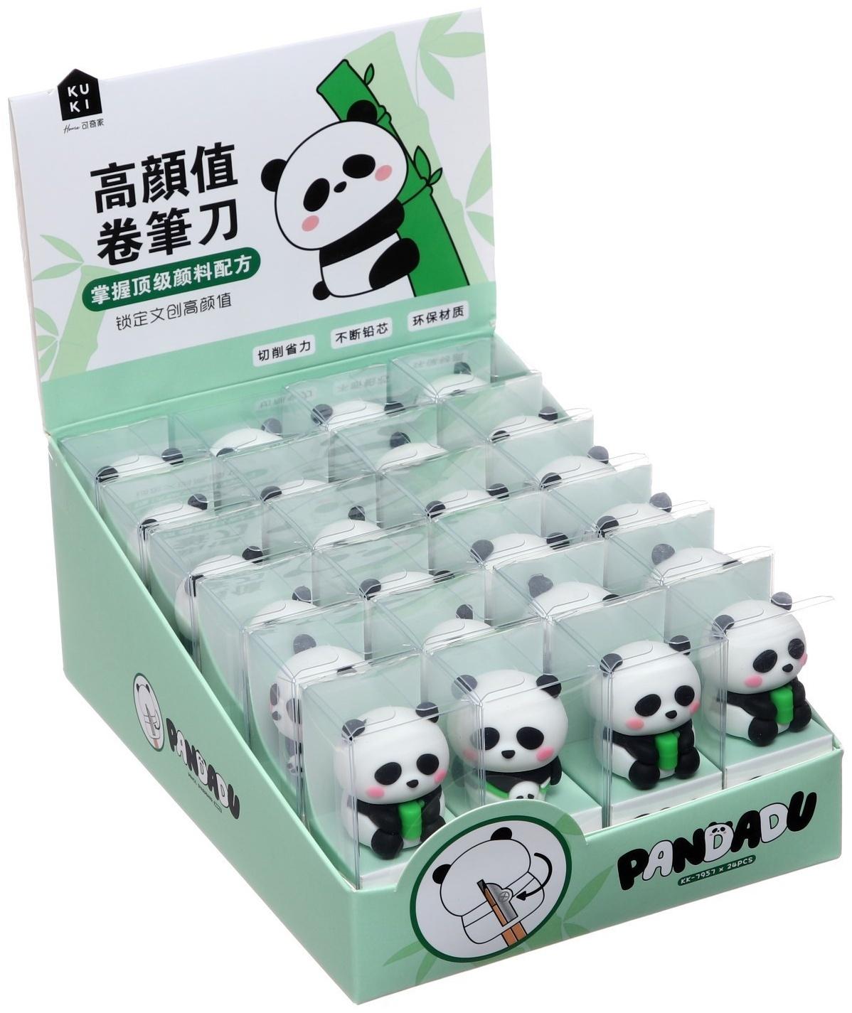 Точилка Панда МИКС