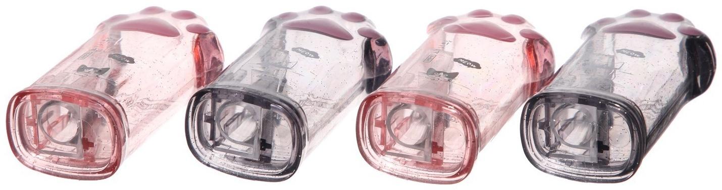 Точилка с контейнером МИКС Лапка