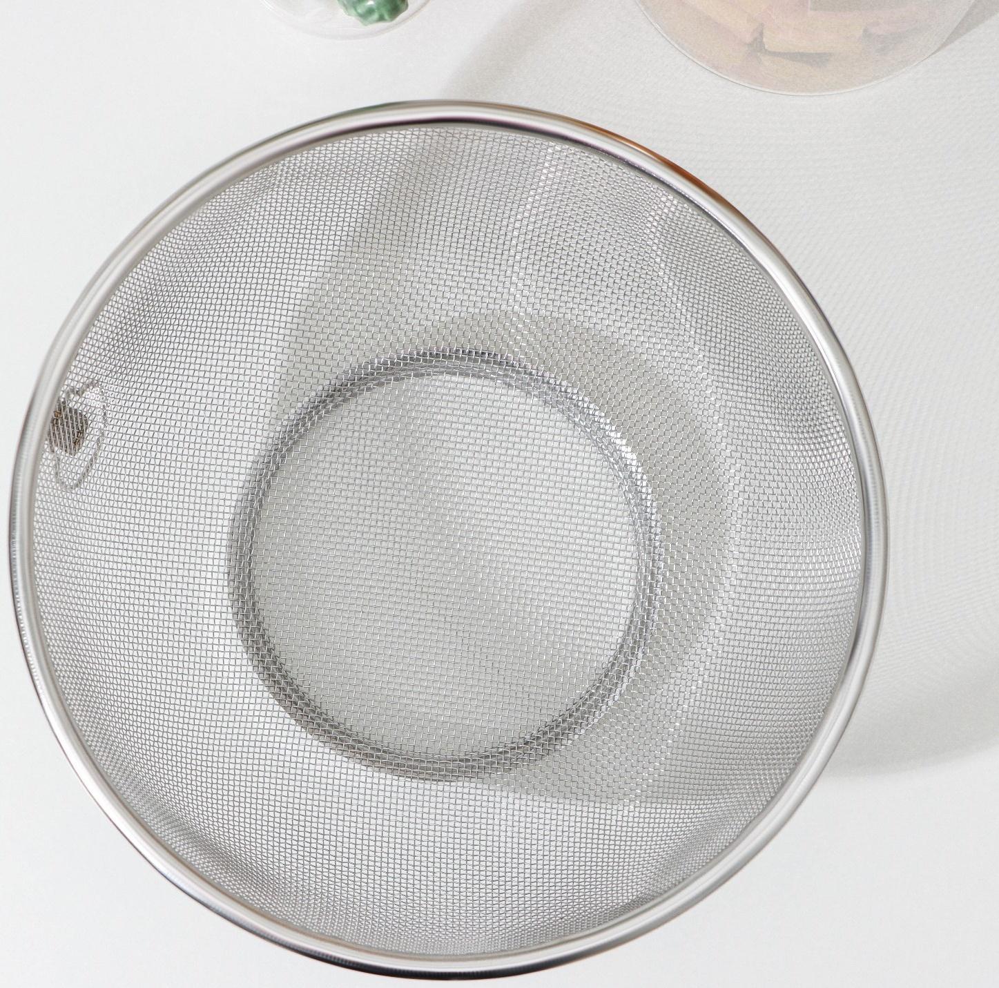 Сито Magistro Dorial, d=20 см, 304 сталь