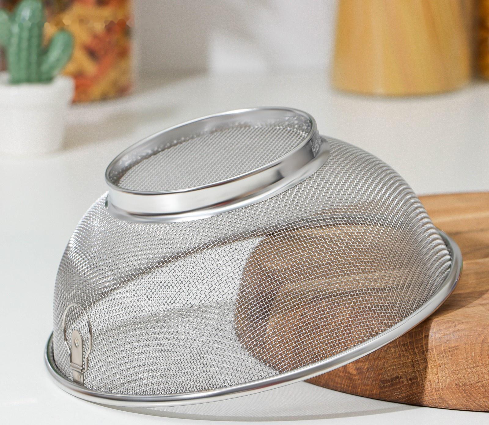 Сито Magistro Dorial, d=20 см, 304 сталь