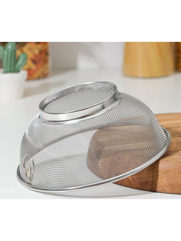 Сито Magistro Dorial, d=20 см, 304 сталь