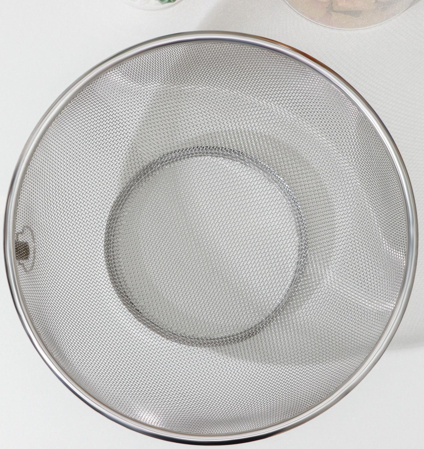 Сито Magistro Dorial, d=22 см, 304 сталь