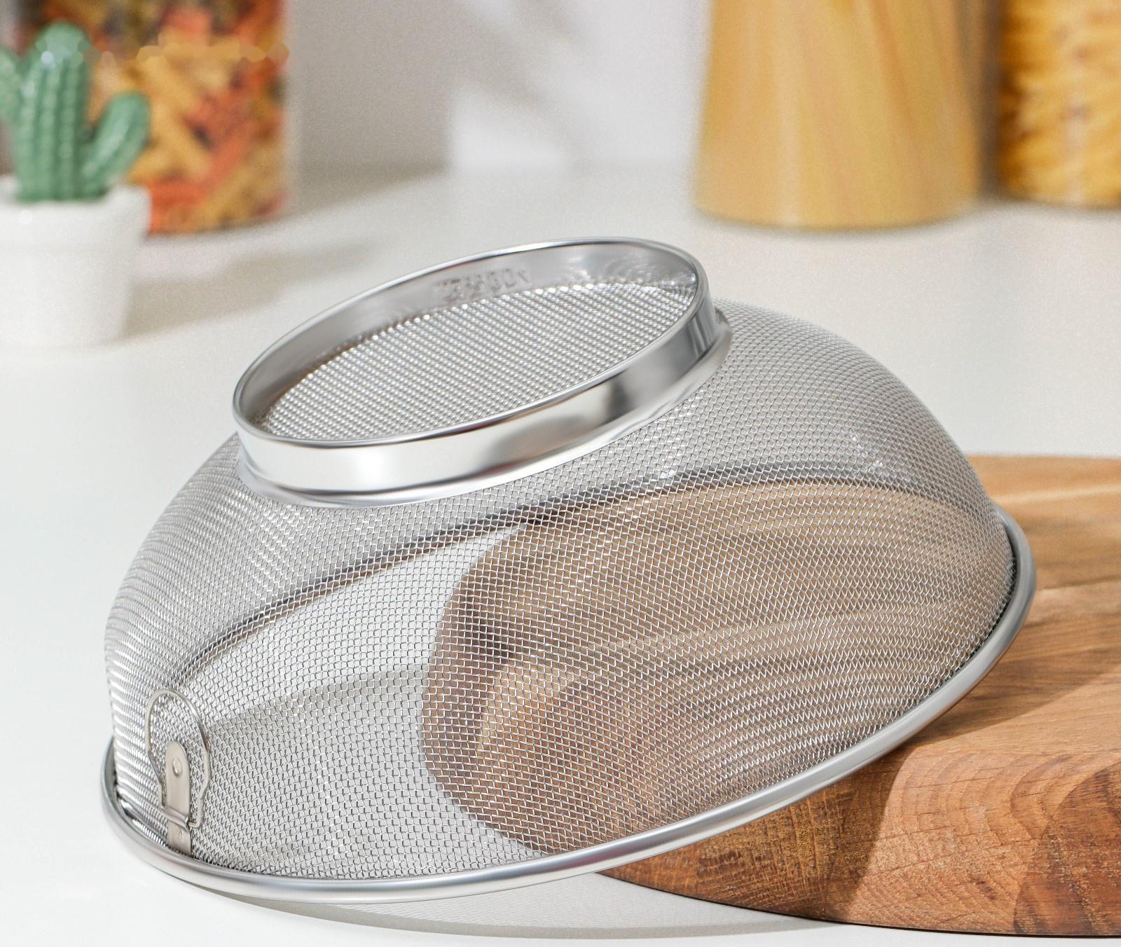 Сито Magistro Dorial, d=22 см, 304 сталь