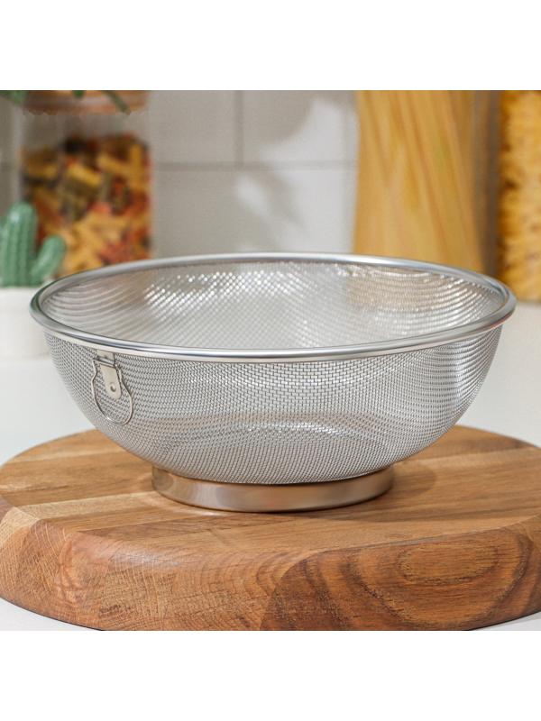 Сито Magistro Dorial, d=22 см, 304 сталь