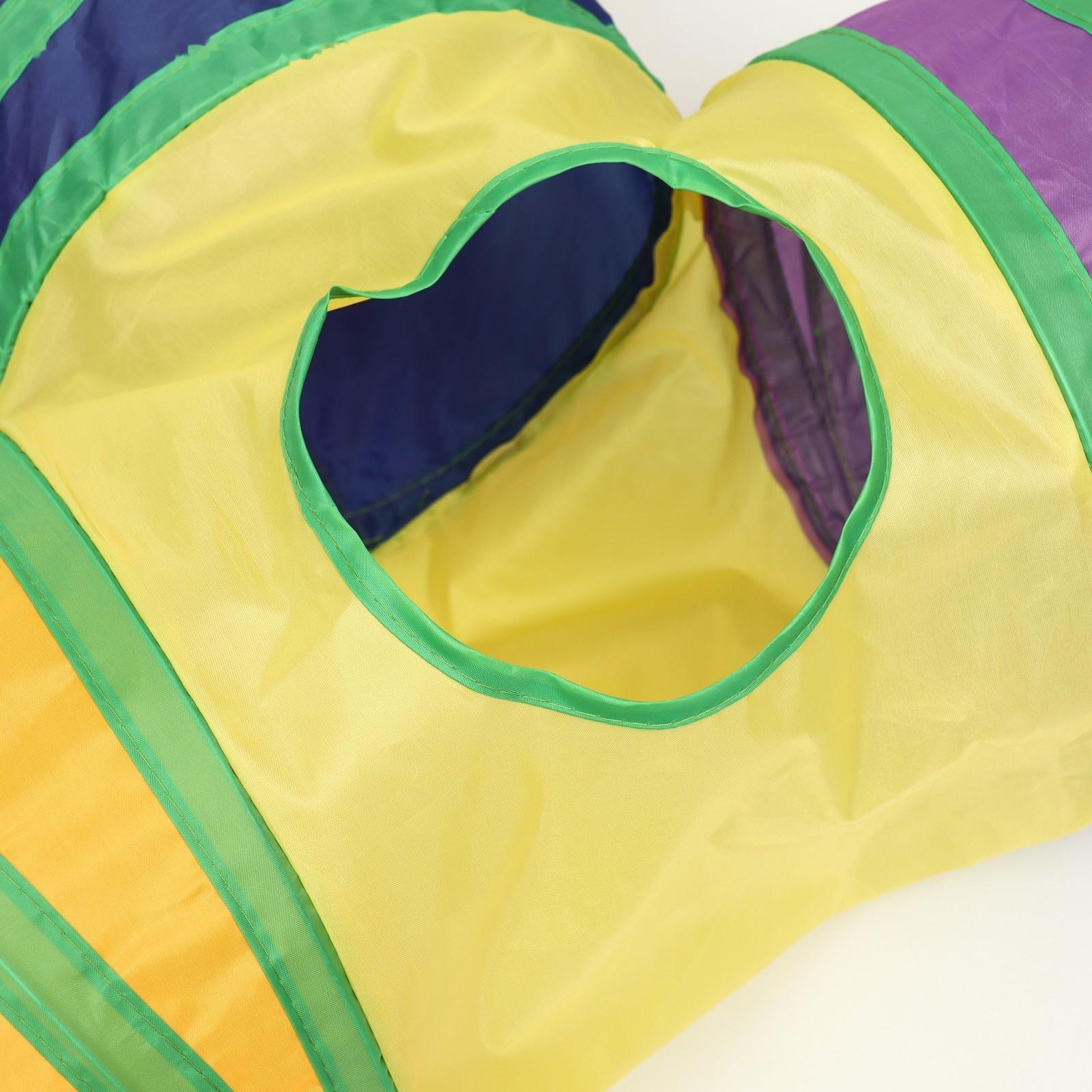 Туннель для кошек шуршащий 