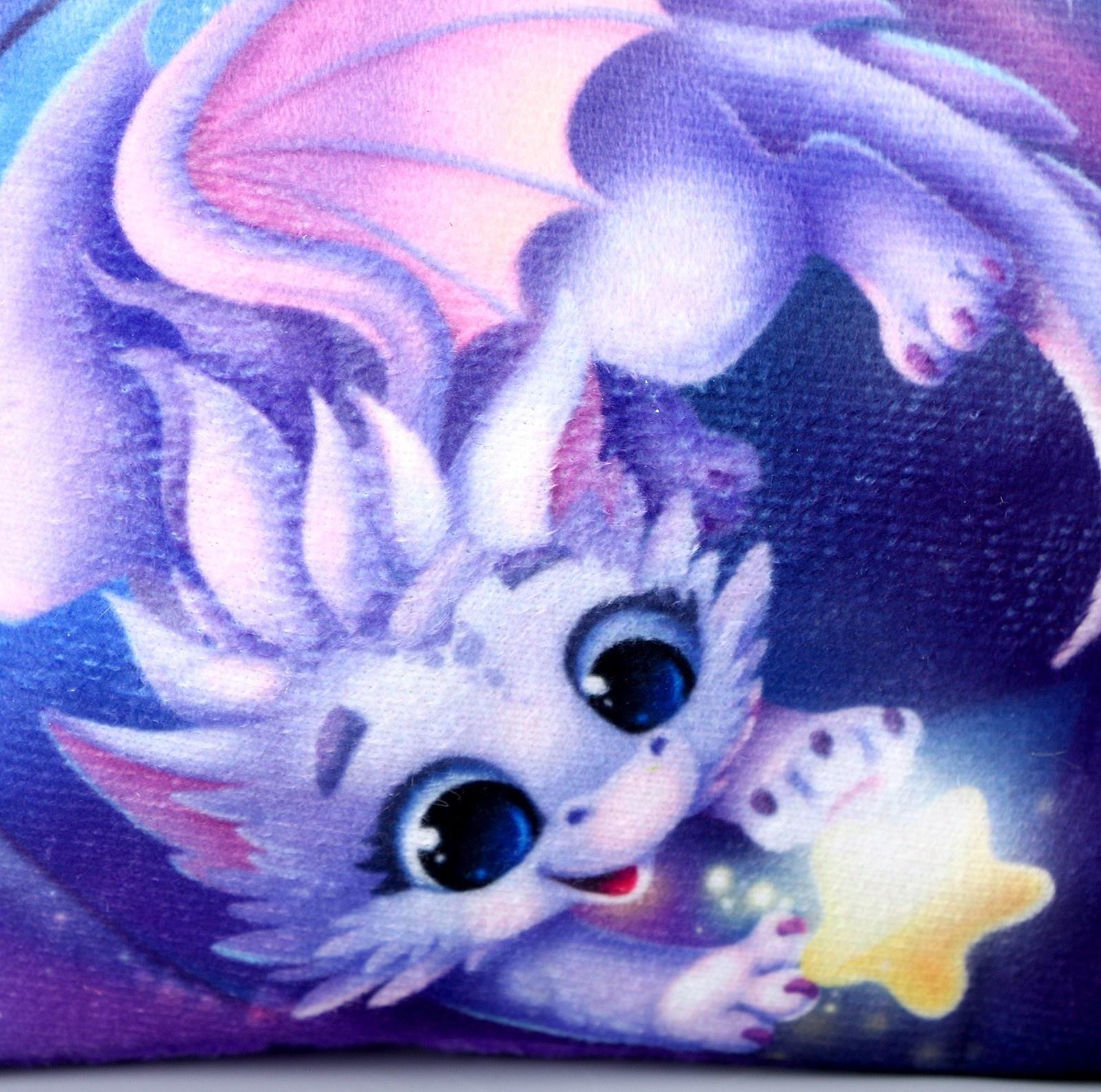 Сумка детская «Дракончик со звездой», 18 × 16 см