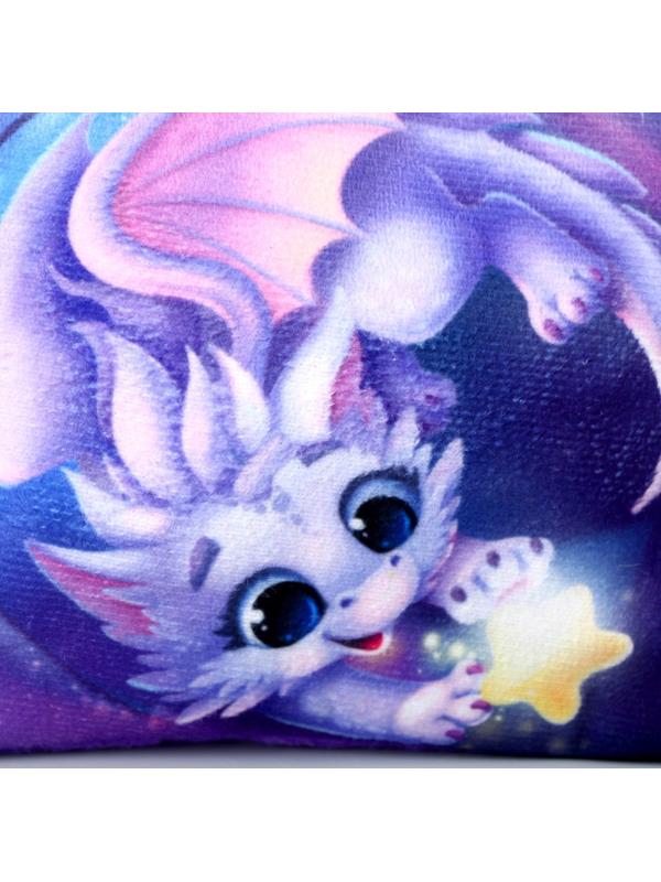 Сумка детская «Дракончик со звездой», 18 × 16 см