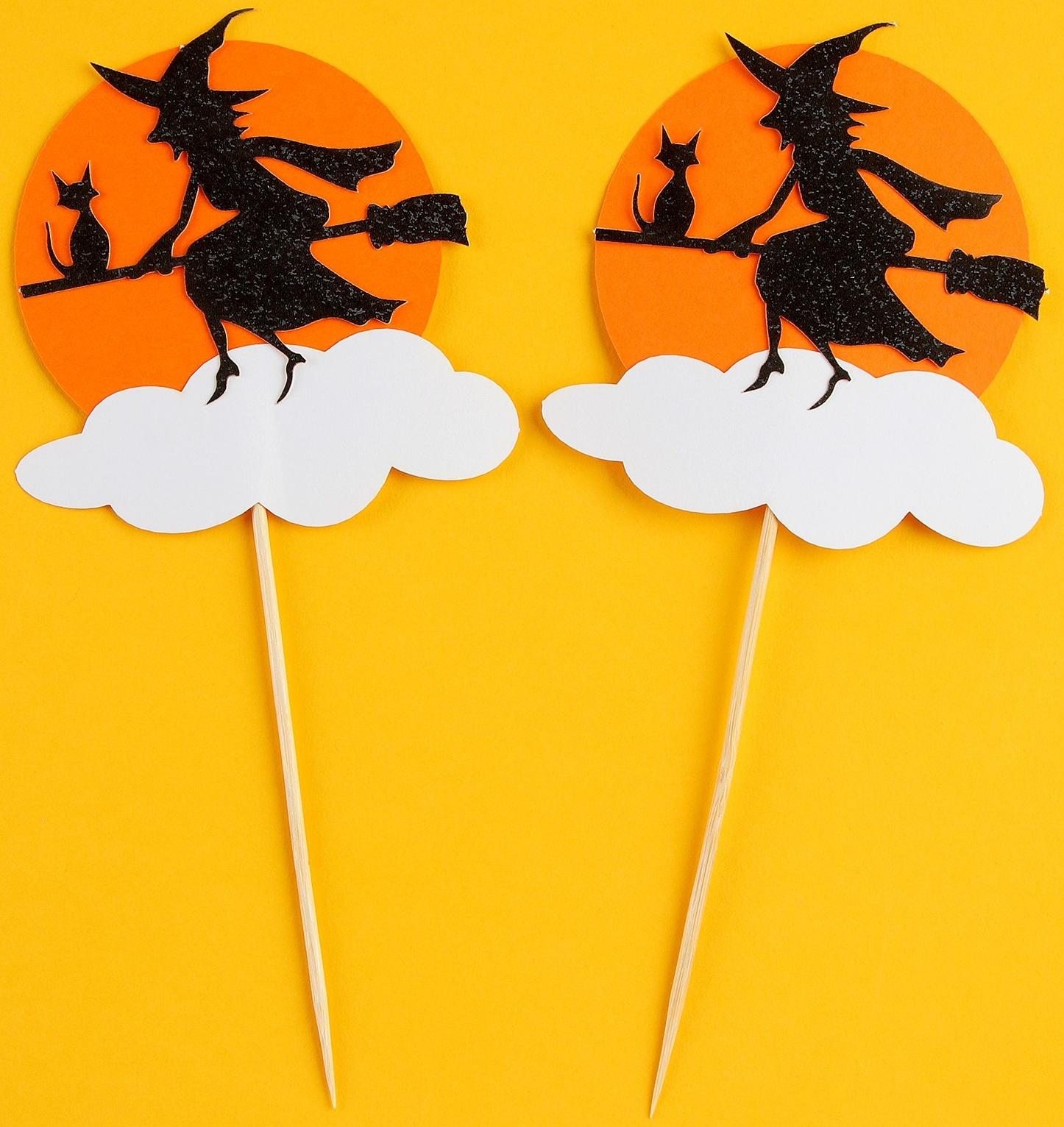 Шпажки «Ведьмочки», набор 2 шт.