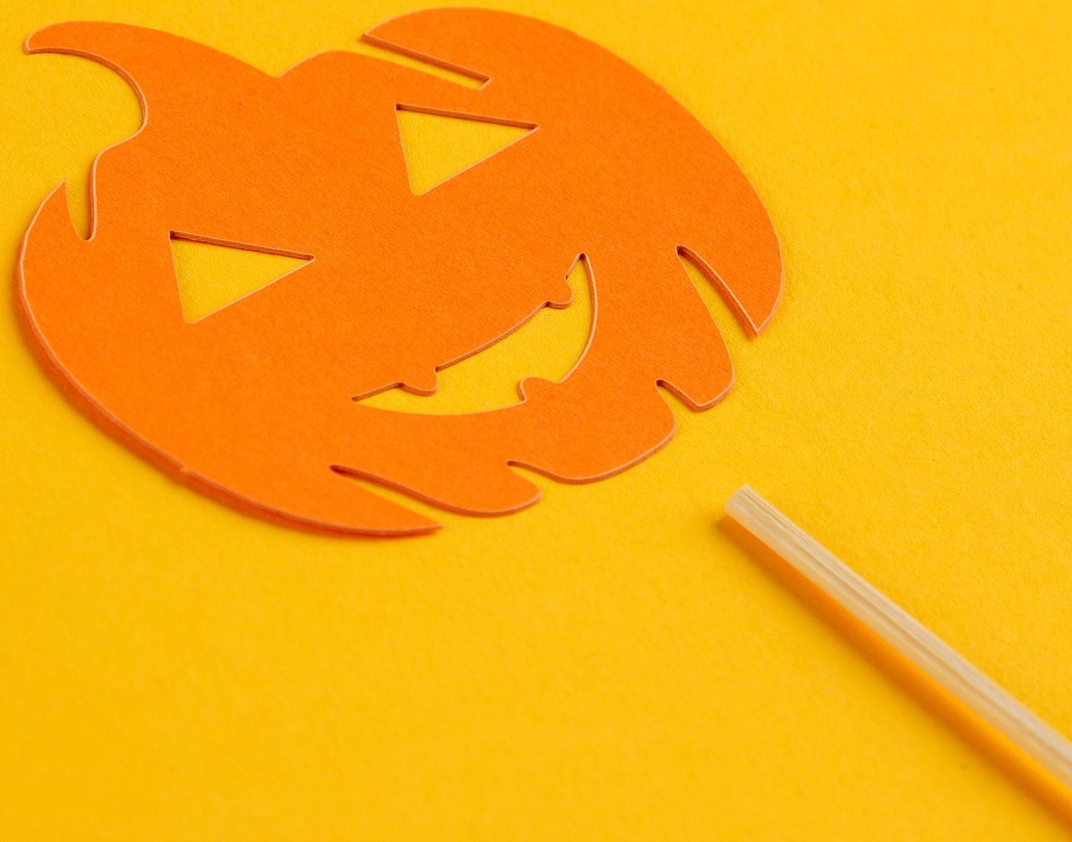 Шпажки «Тыква», набор 3 шт.