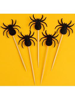 Шпажки «Паук», набор 5 шт.