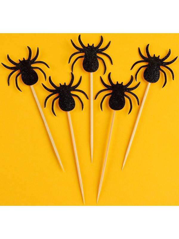 Шпажки «Паук», набор 5 шт.