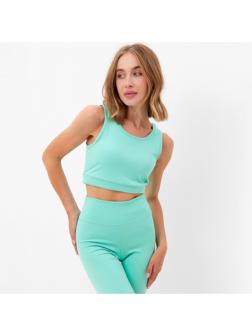 Топ спортивный женский MINAKU цвет светло-зеленый, р-р 44