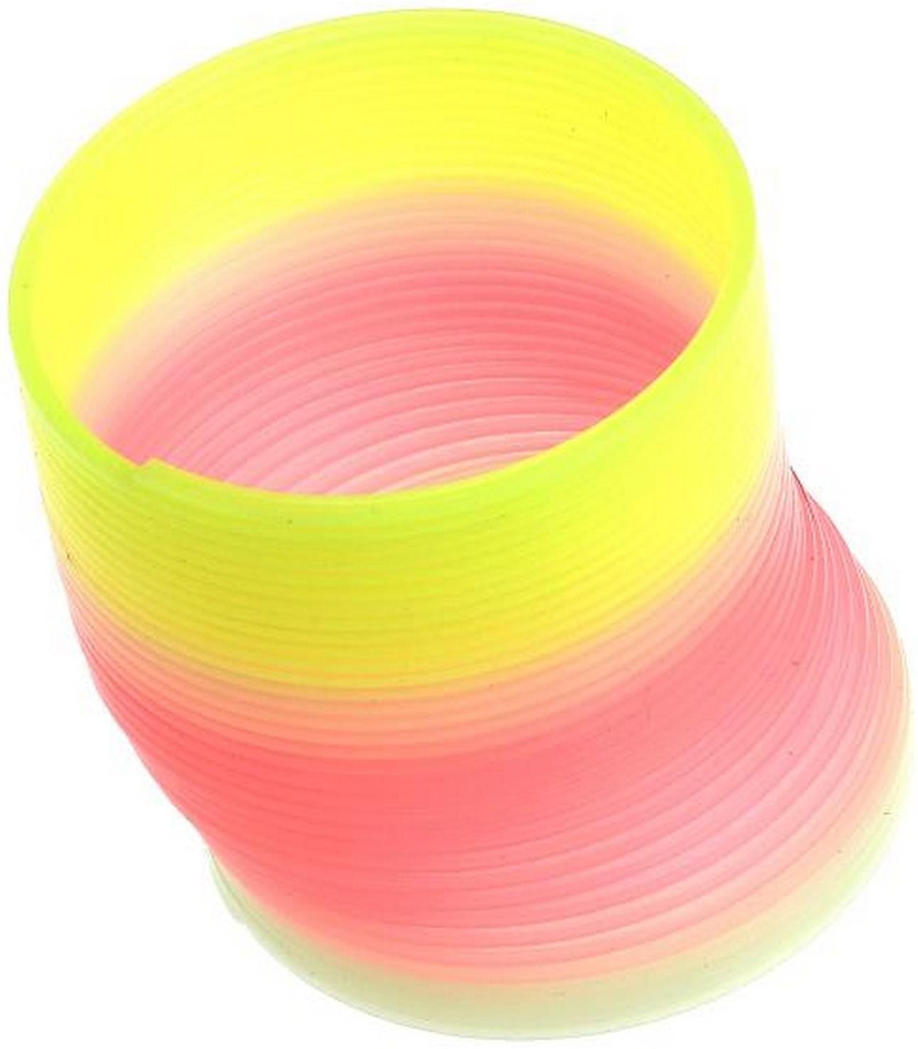 Игра пружинка «Синий трактор» светится в темноте