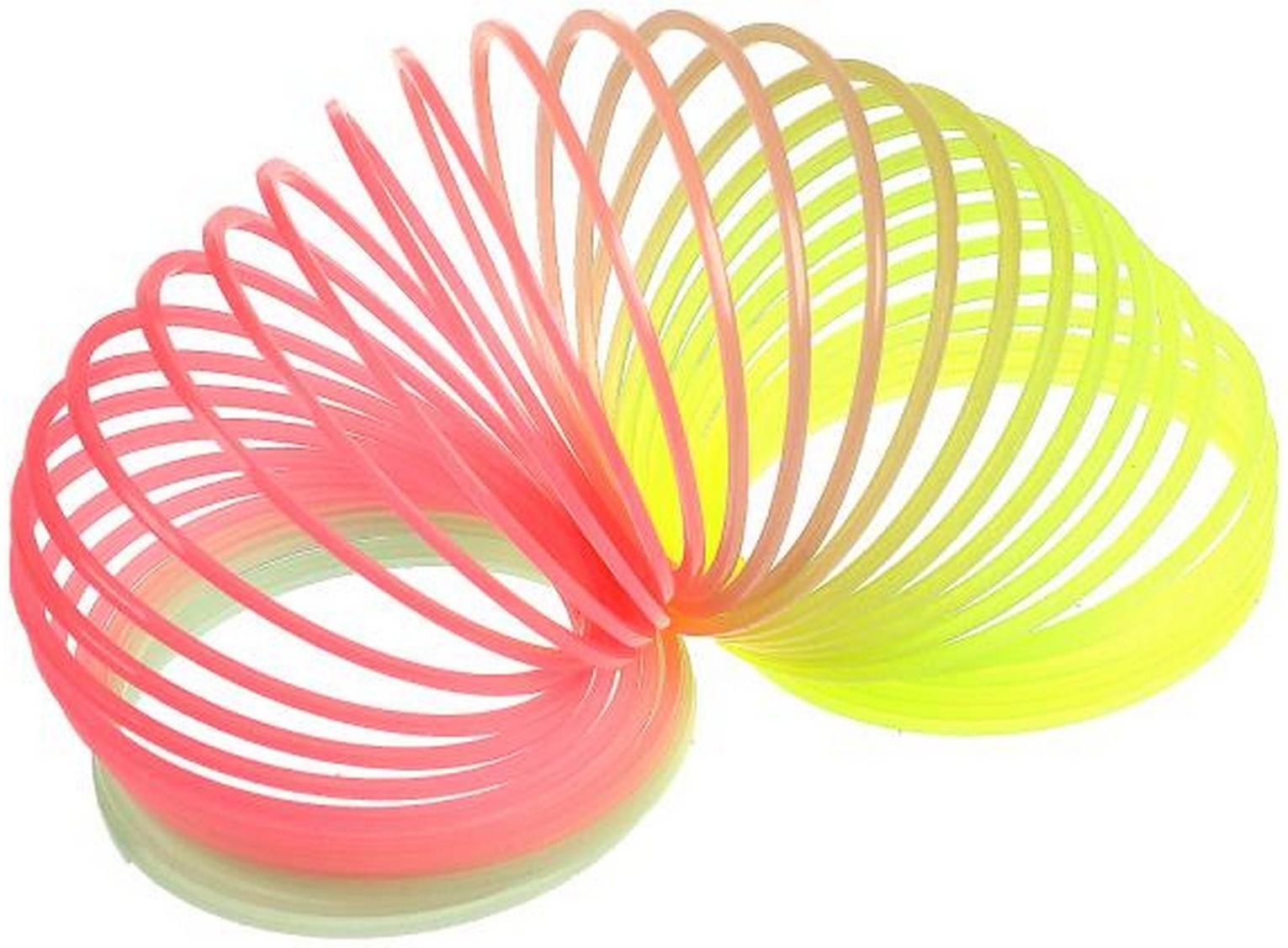 Игра пружинка «Синий трактор» светится в темноте