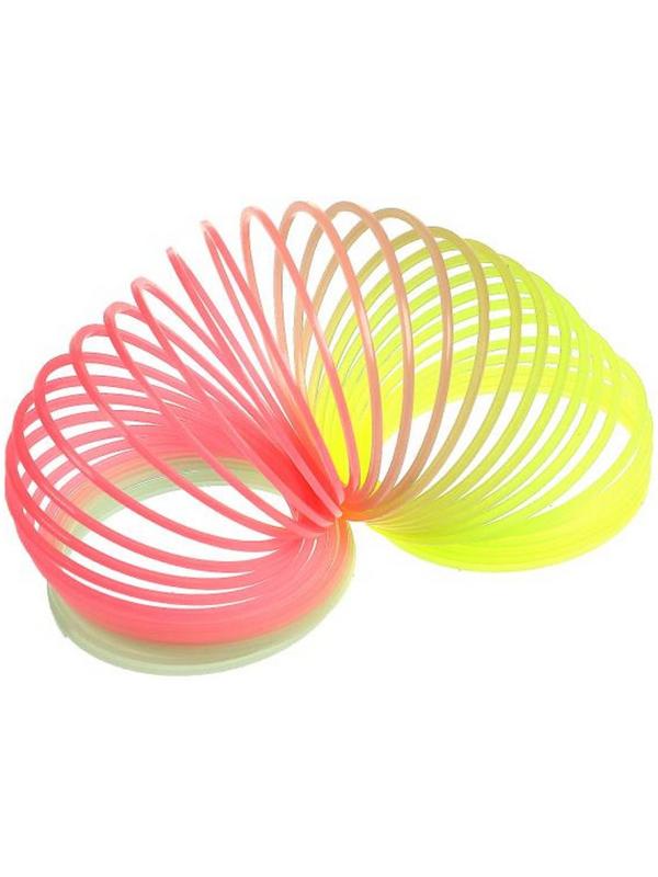 Игра пружинка «Синий трактор» светится в темноте