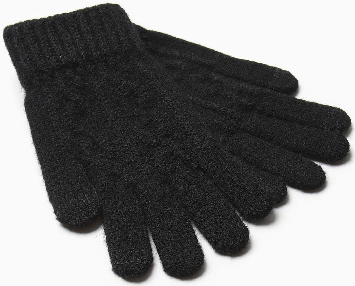 Перчатки мужские MINAKU 21 см черный