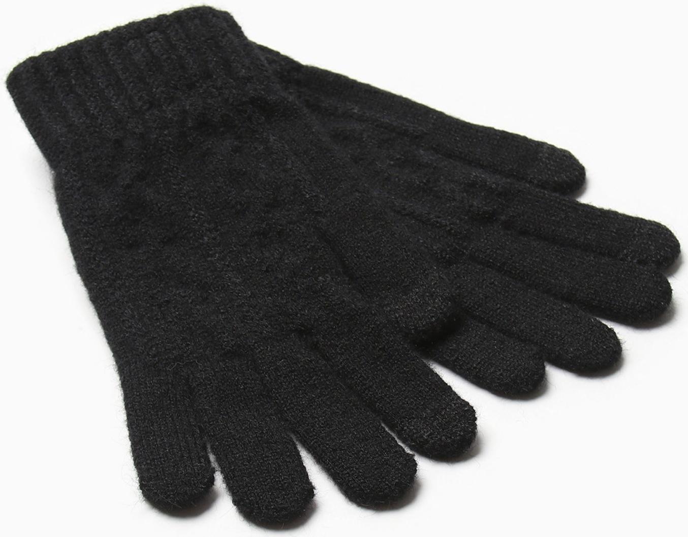 Перчатки мужские MINAKU 21 см черный