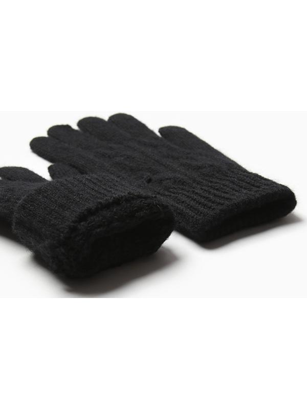 Перчатки мужские MINAKU 21 см черный