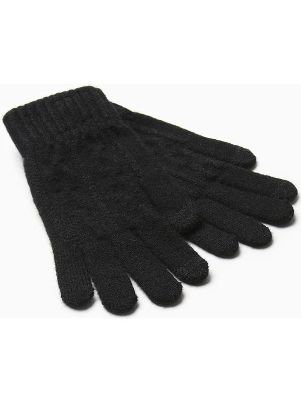 Перчатки мужские MINAKU 21 см черный