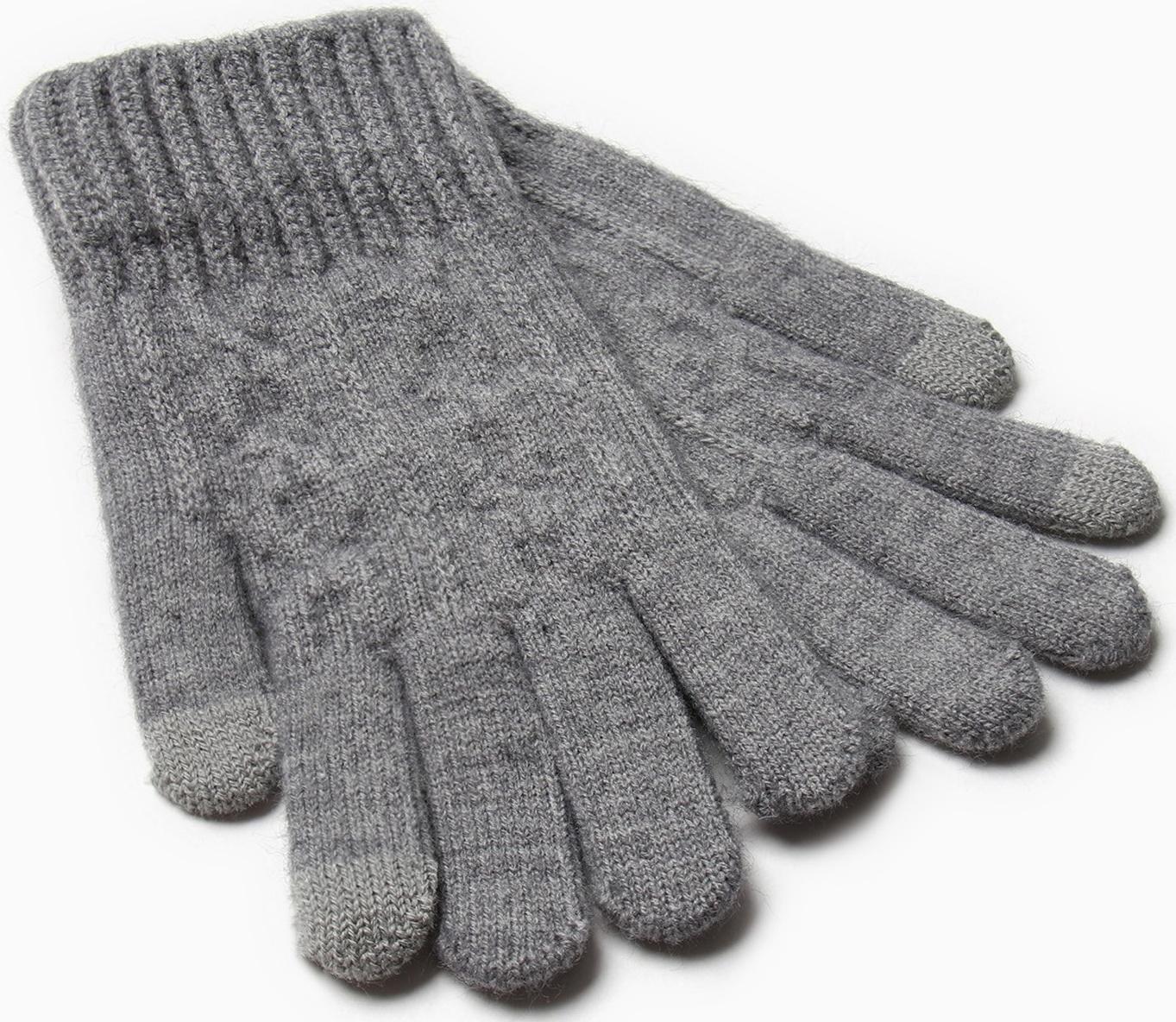 Перчатки мужские MINAKU 21 см серый