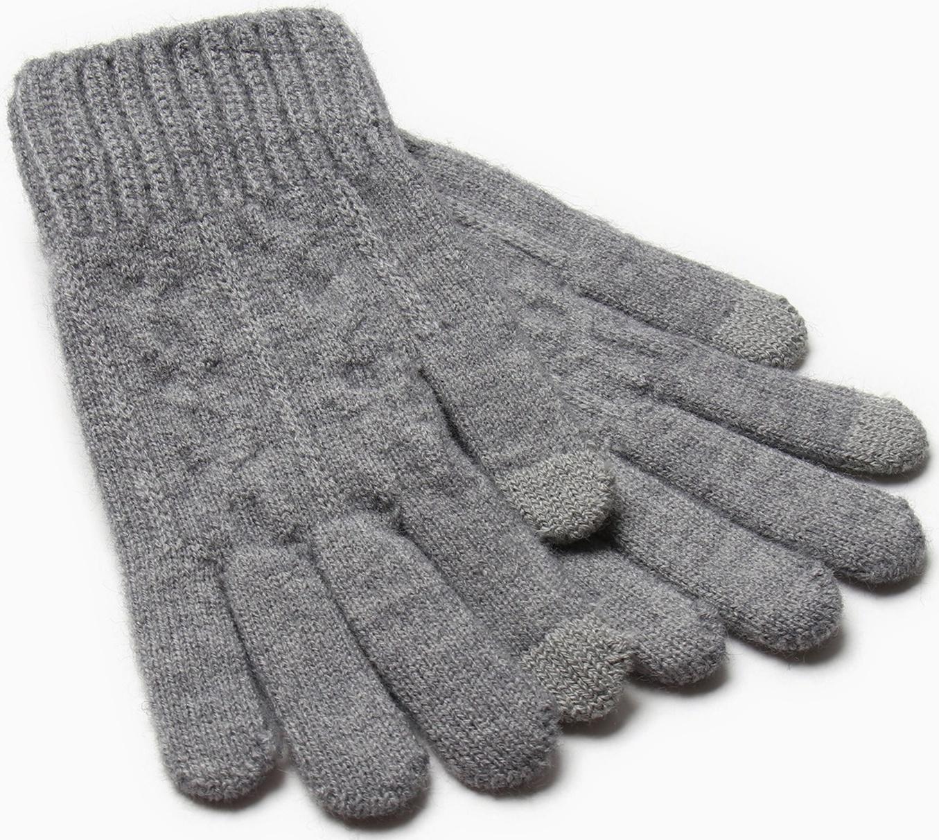 Перчатки мужские MINAKU 21 см серый