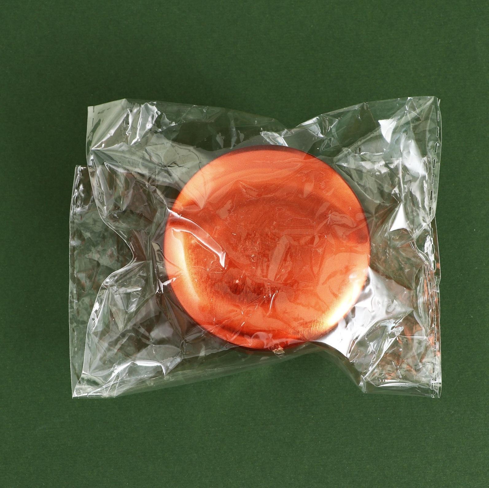 Свеча в железной банке из пчелиного воска «Арома рай», аромат кофе, диам. 6 см