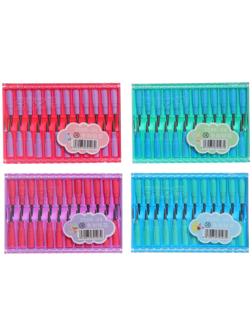 Набор грифелей для секицонных карандашей, 24 штуки в пластиковой коробочке МИКС