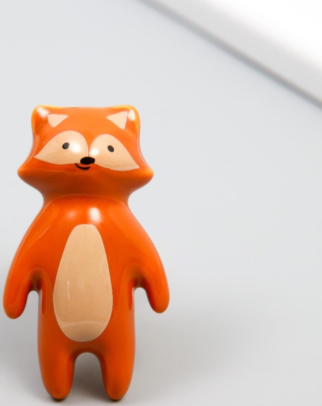 Ручка для шкатулки керамика, металл 