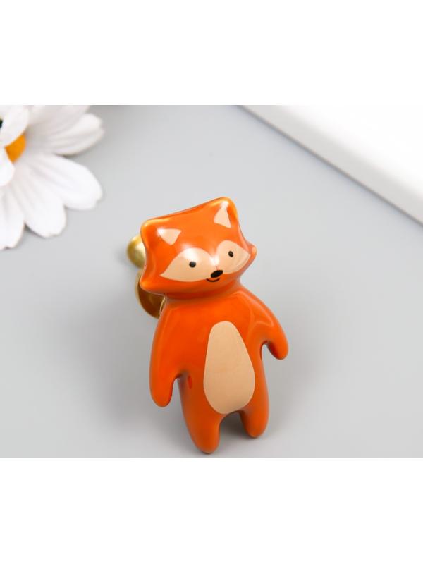 Ручка для шкатулки керамика, металл 