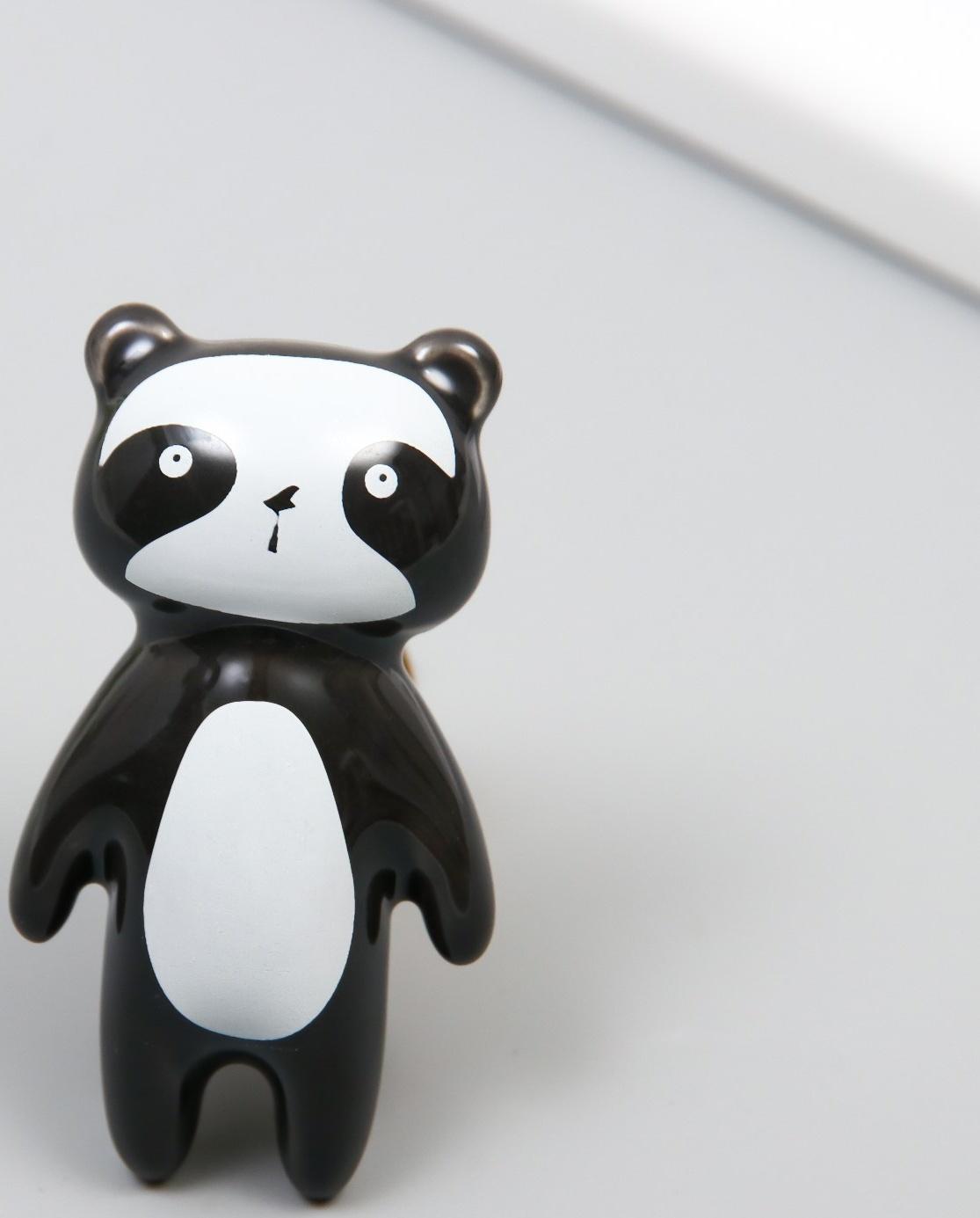 Ручка для шкатулки керамика, металл 