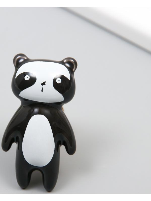 Ручка для шкатулки керамика, металл 