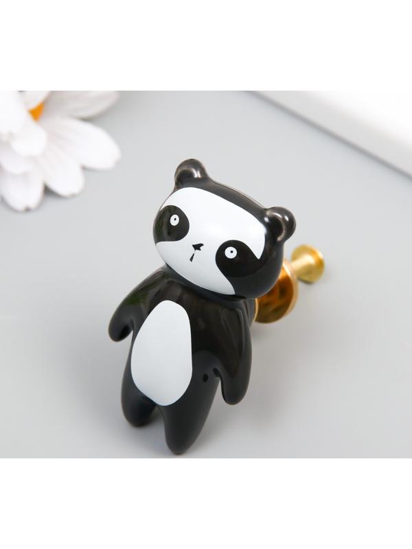 Ручка для шкатулки керамика, металл 