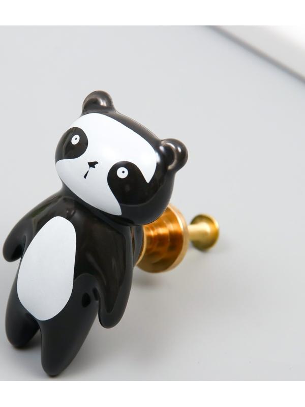 Ручка для шкатулки керамика, металл 