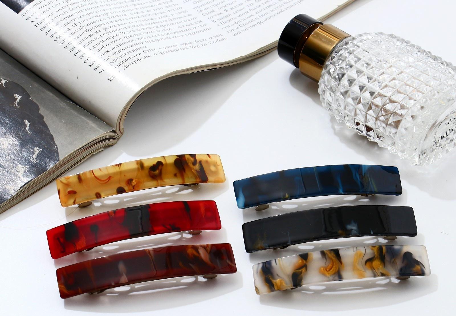 Заколка-автомат для волос 