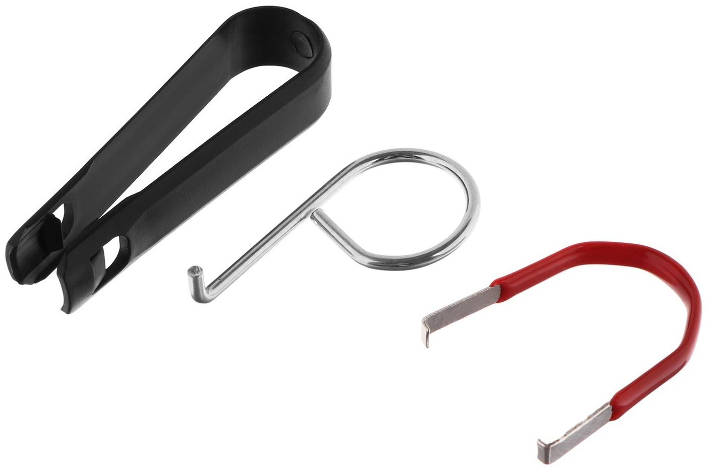 Инструмент для снятия защитных колпачков, набор 3 шт