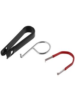 Инструмент для снятия защитных колпачков, набор 3 шт