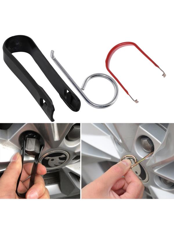 Инструмент для снятия защитных колпачков, набор 3 шт