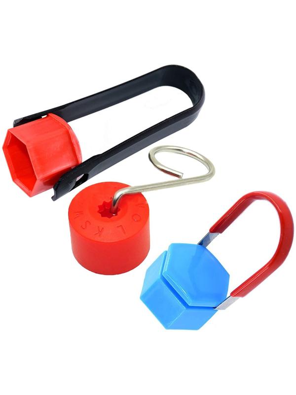 Инструмент для снятия защитных колпачков, набор 3 шт