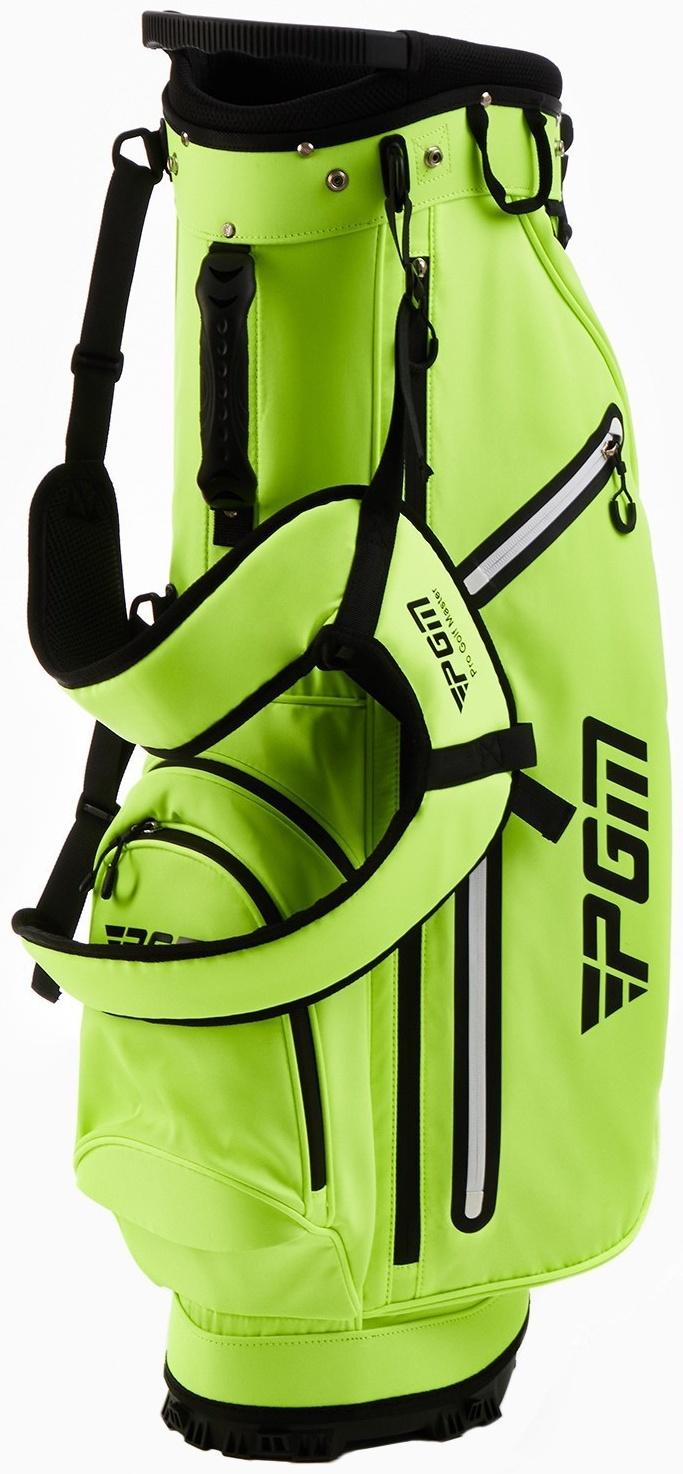 Сумка для гольфа PGM, для 13-14 клюшек, зеленая