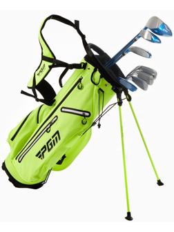 Сумка для гольфа PGM, для 13-14 клюшек, зеленая