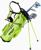 Сумка для гольфа PGM, для 13-14 клюшек, зеленая