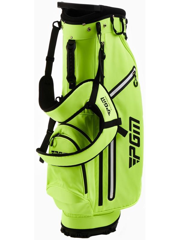 Сумка для гольфа PGM, для 13-14 клюшек, зеленая