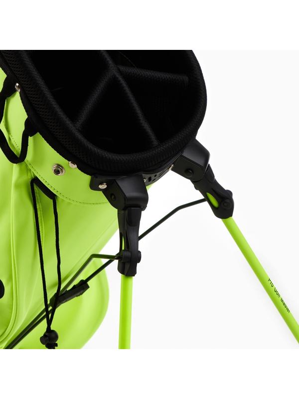 Сумка для гольфа PGM, для 13-14 клюшек, зеленая