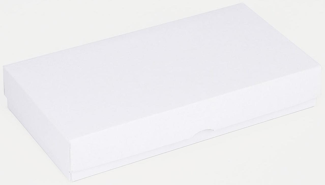 Кошелёк на кнопке, цвет красный