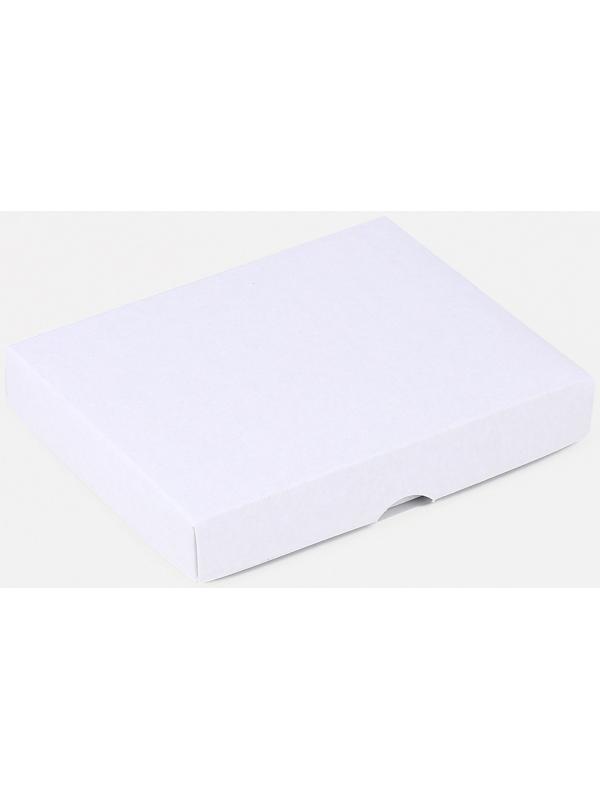 Кошелёк на кнопке, цвет чёрный