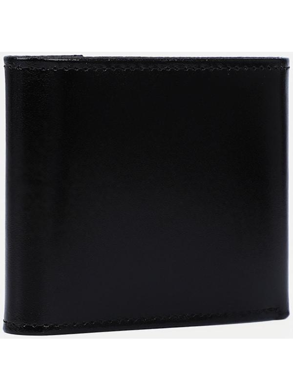 Кошелёк на кнопке, цвет чёрный